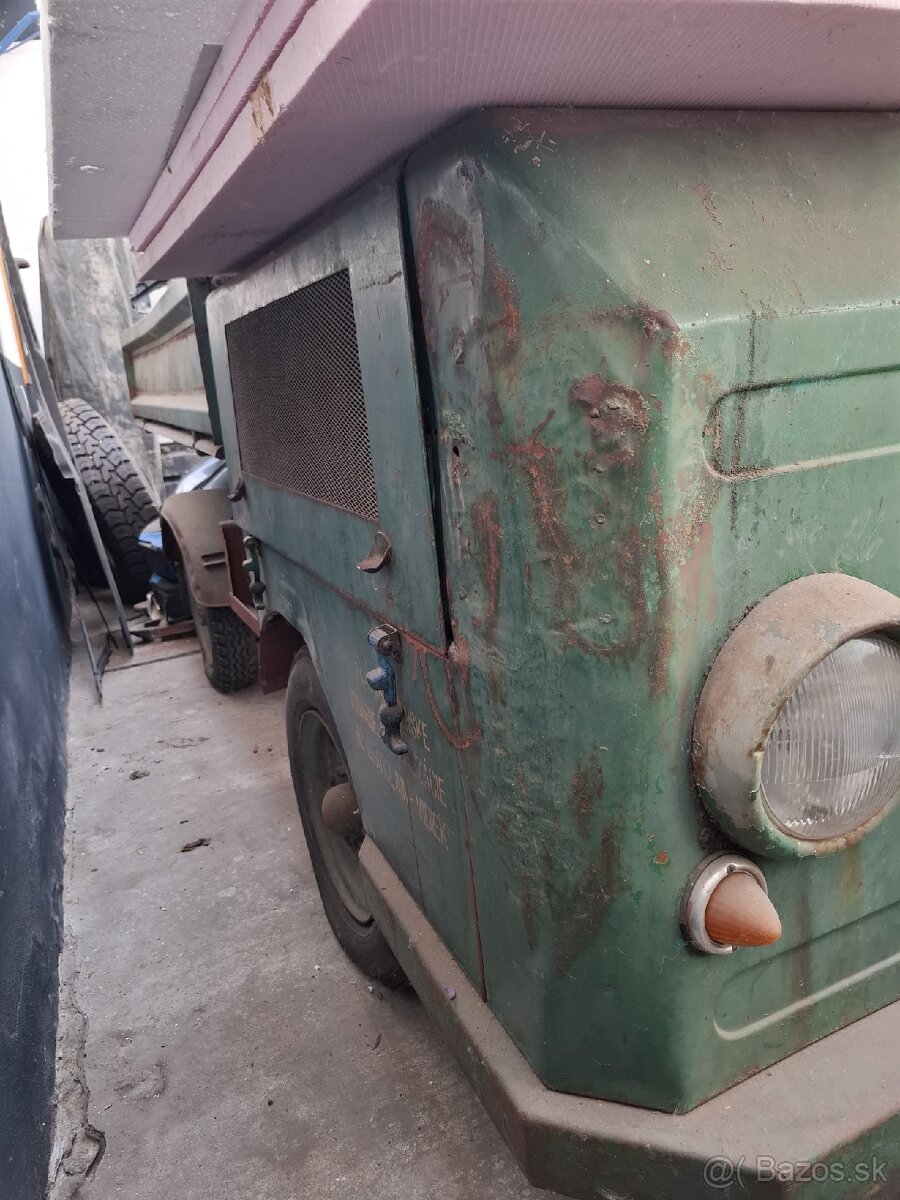 Multicar M 22 sklapac - 2