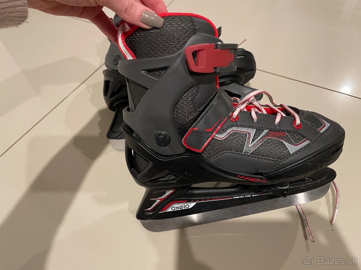 Detske korčule na ľad UNISEX - 2