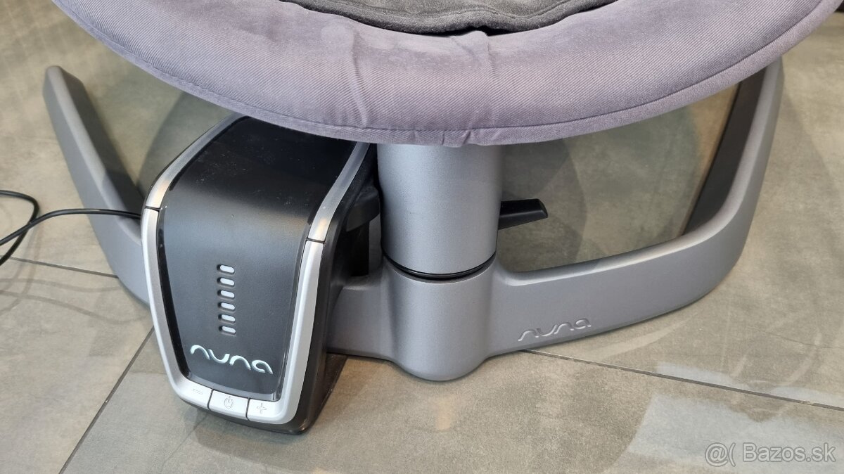 ELEKTRICKÉ NUNA HOJDACIE LEHÁTKO LEAF - 2