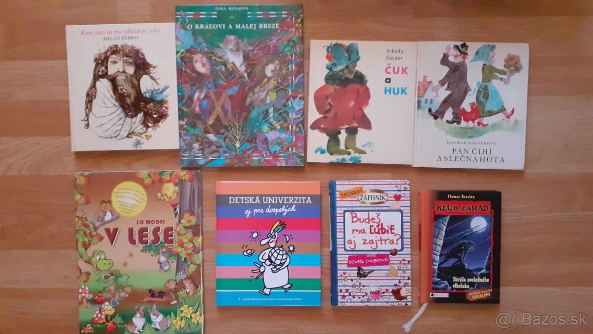 DETSKÉ KNIHY – ZLATÉ GAZDOVSTVO A INÉ - 2