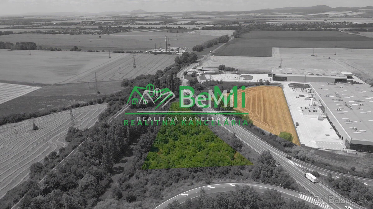 Predaj -priemyselný pozemok pre developera v meste Piešťany - 2