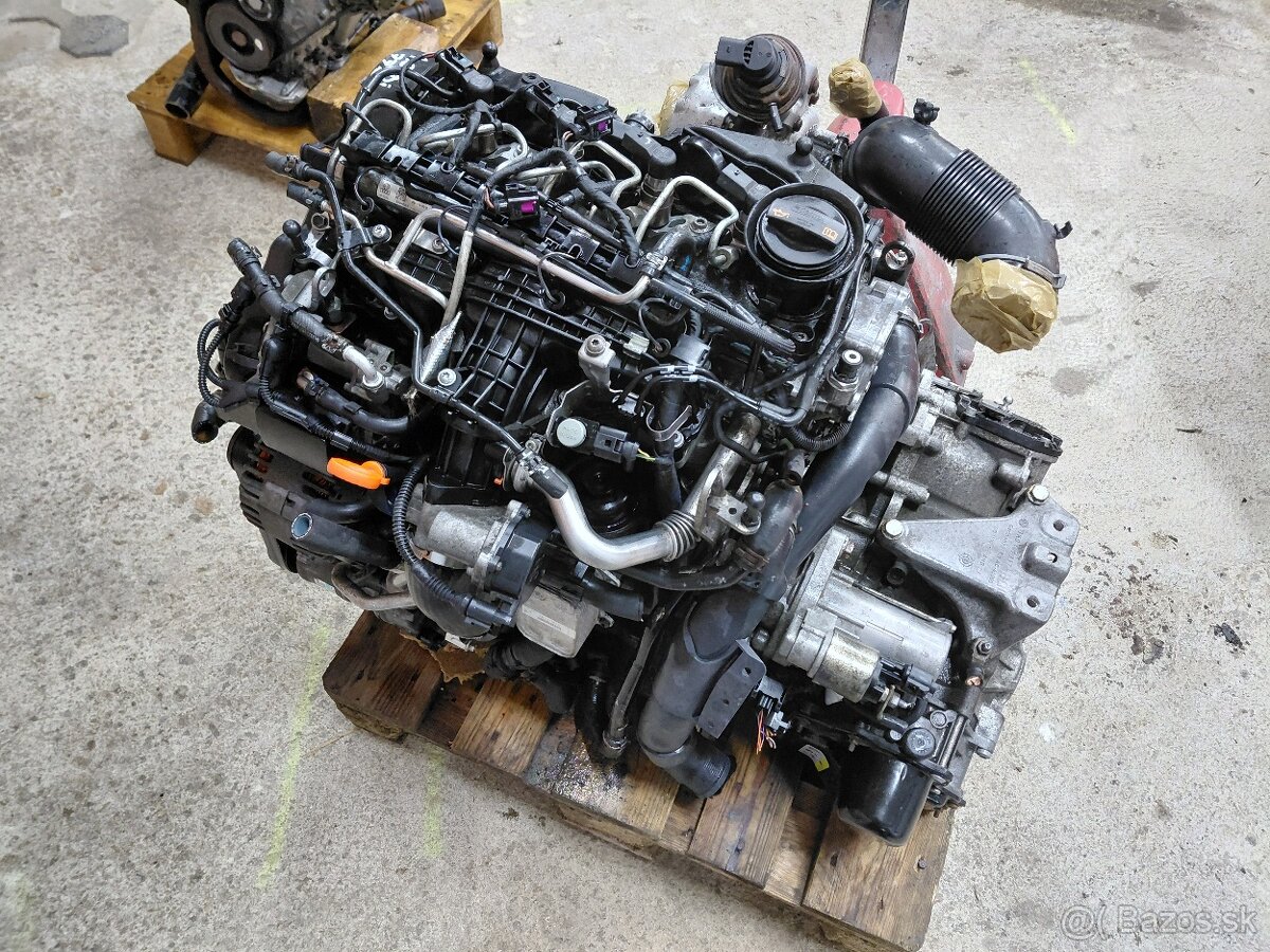 MOTOR 1.6TDI 77KW CAYC - 2