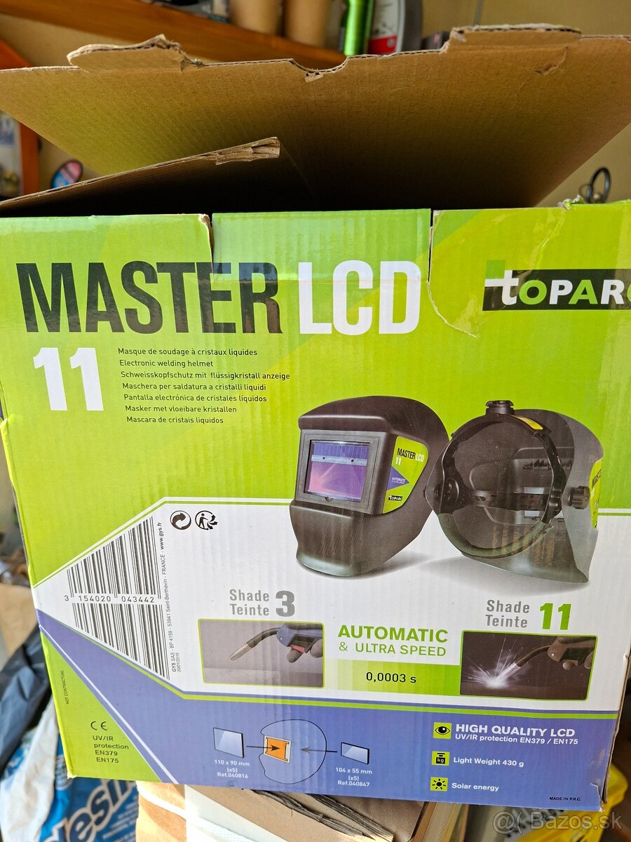 Prilba Helma na zváranie - 2