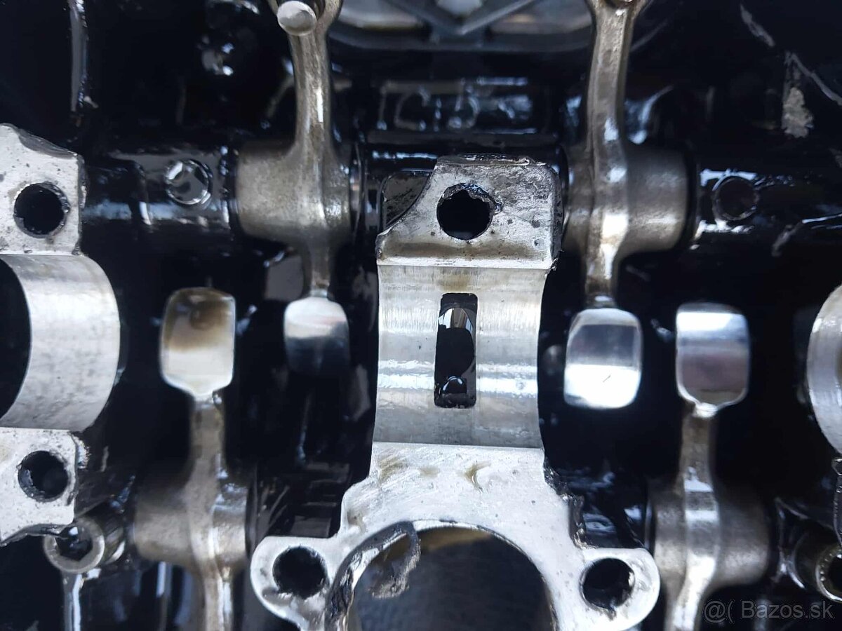 Yamaha XT 600 2KF vrch motora - 2