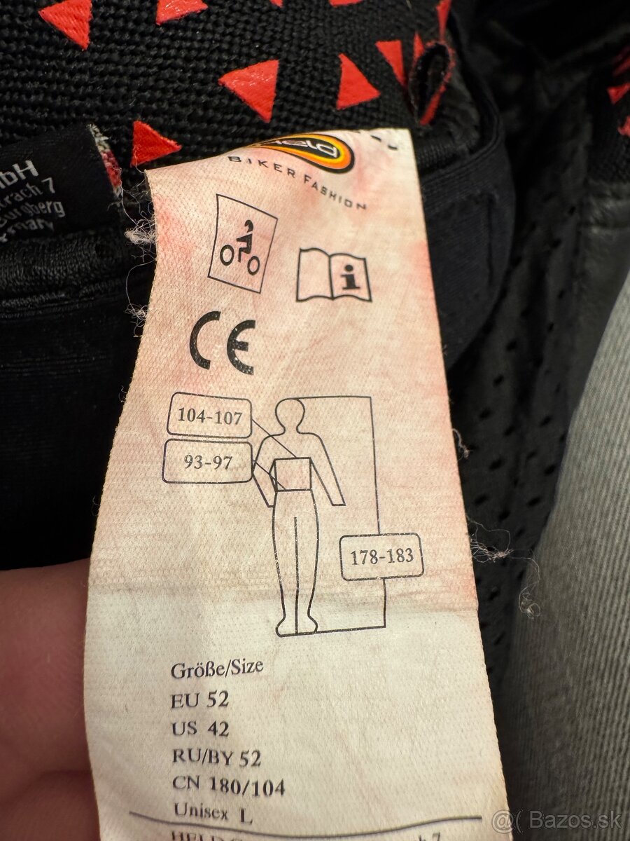 Held Rocket 3.0 kozene nohavice - 2