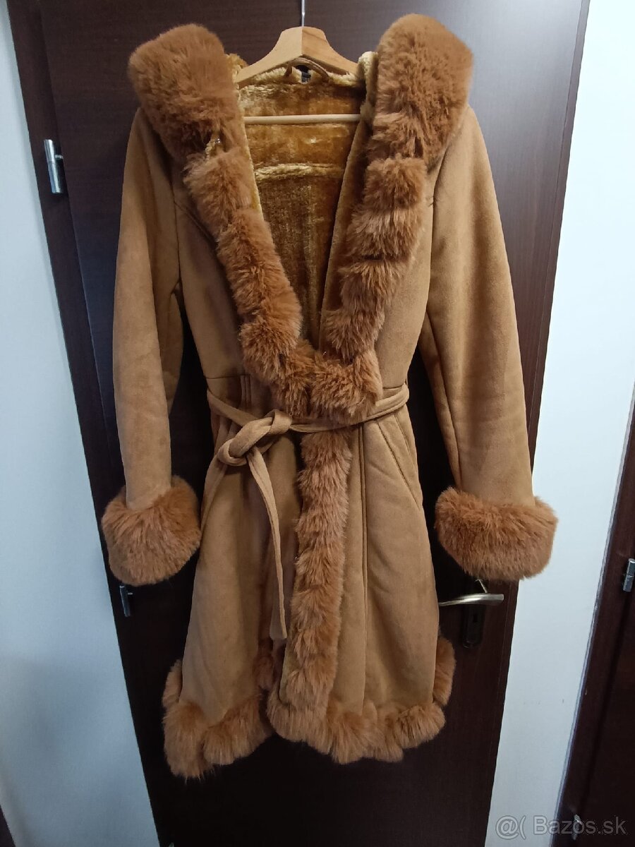 Predám umelý dámsky kožuch - 2