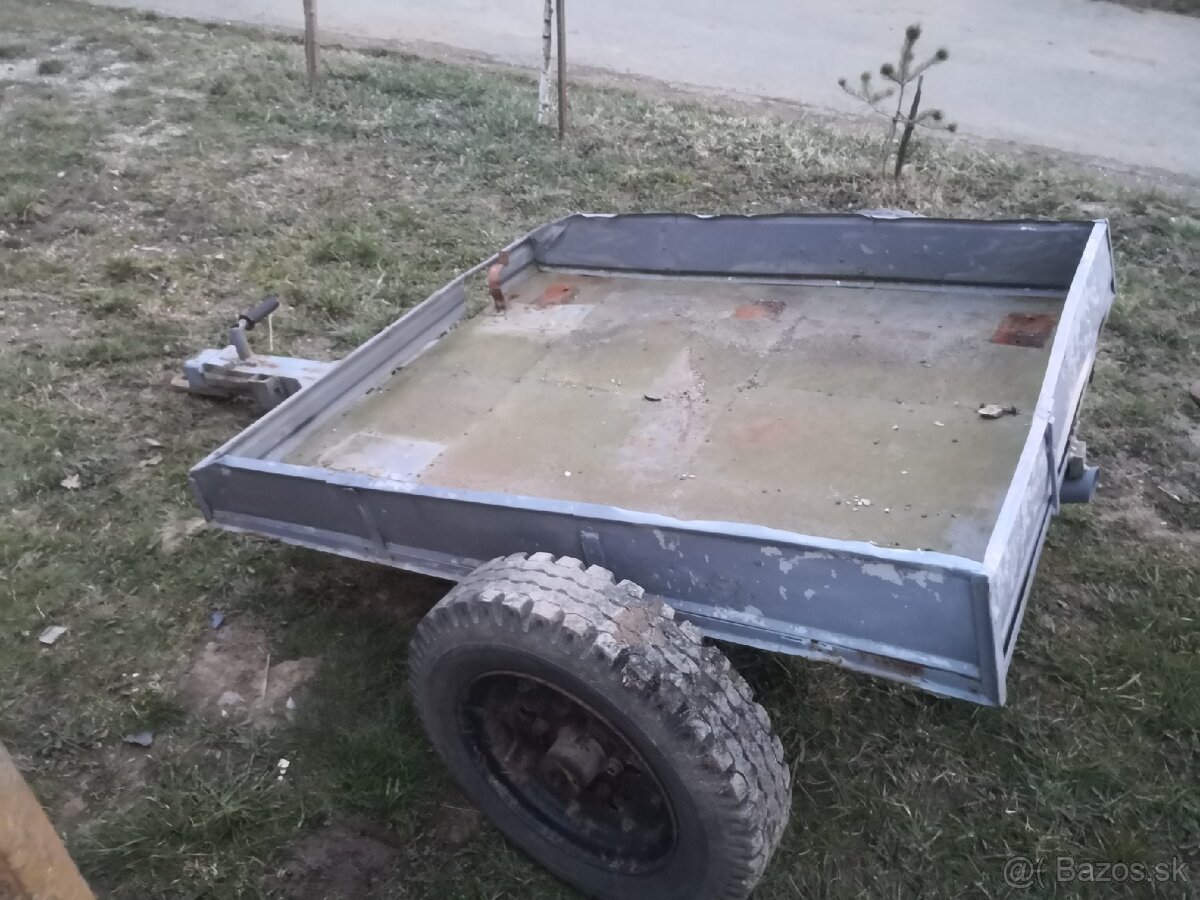 Predám vlečku - 2