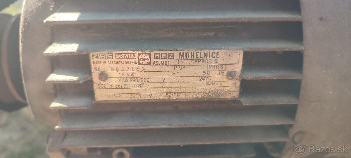 Elektromotor 1,5Kw - 2