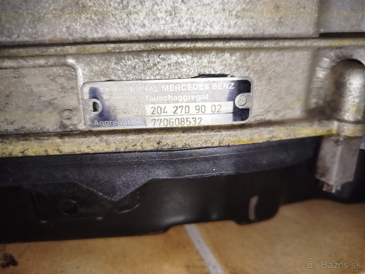 Automatická prevodovka Mercedes 7gtronic + - 2