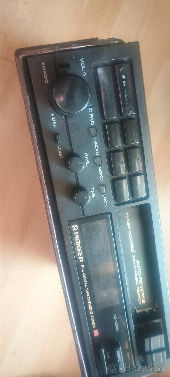 Pioneer na kazety KC 3080 - 2