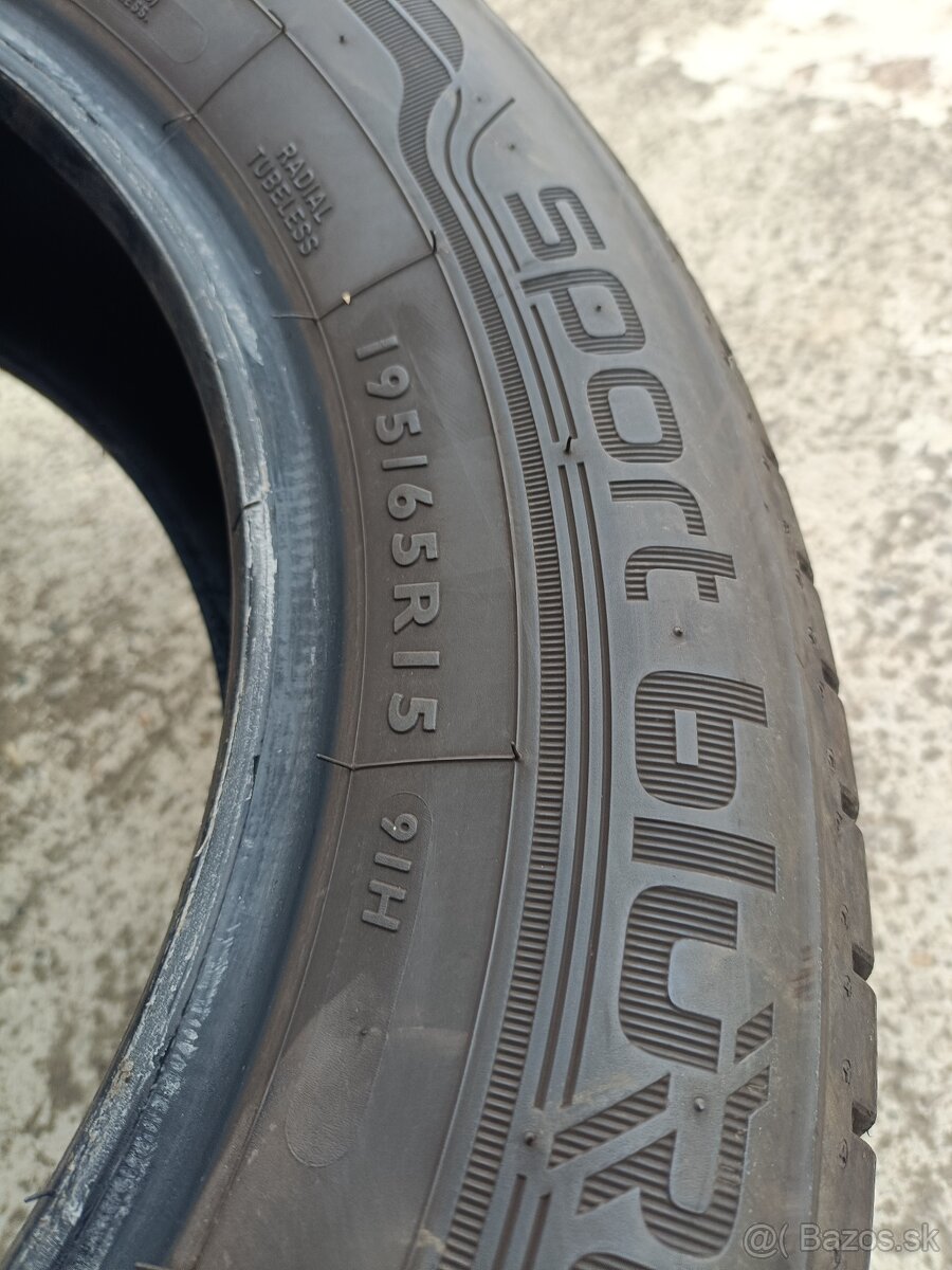 195/65r15 Dunlop letné - 2