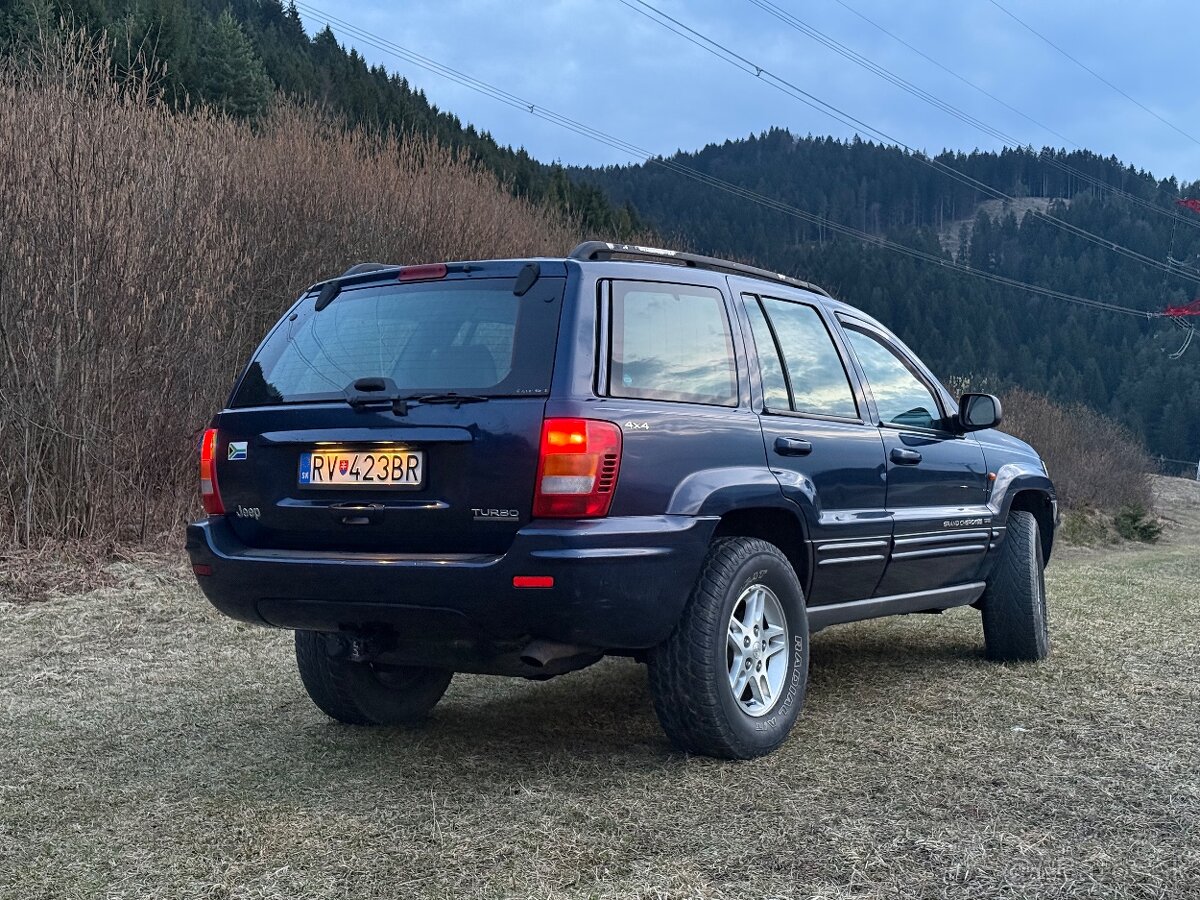 Jeep Grand Cherokee WJ 3.1 TD - 2