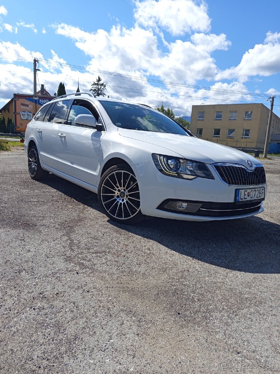 Predám Superb 2.0tdi dsg 2015 - 2