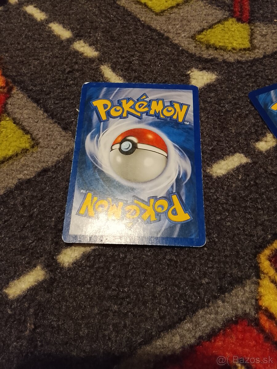 Pokémon kartička (Zapdos) - 2