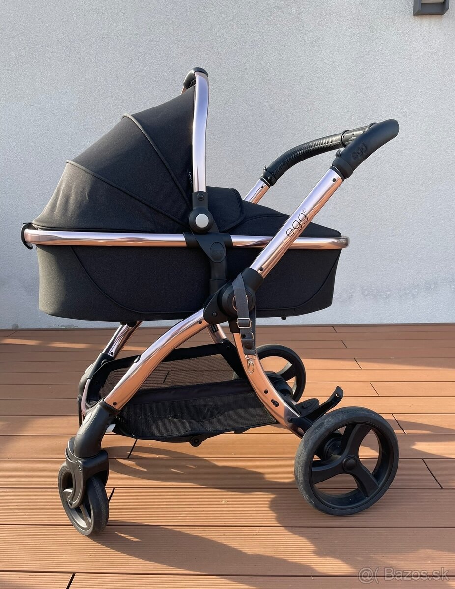 Babystyle egg 2 Diamond black + Isofix - 2