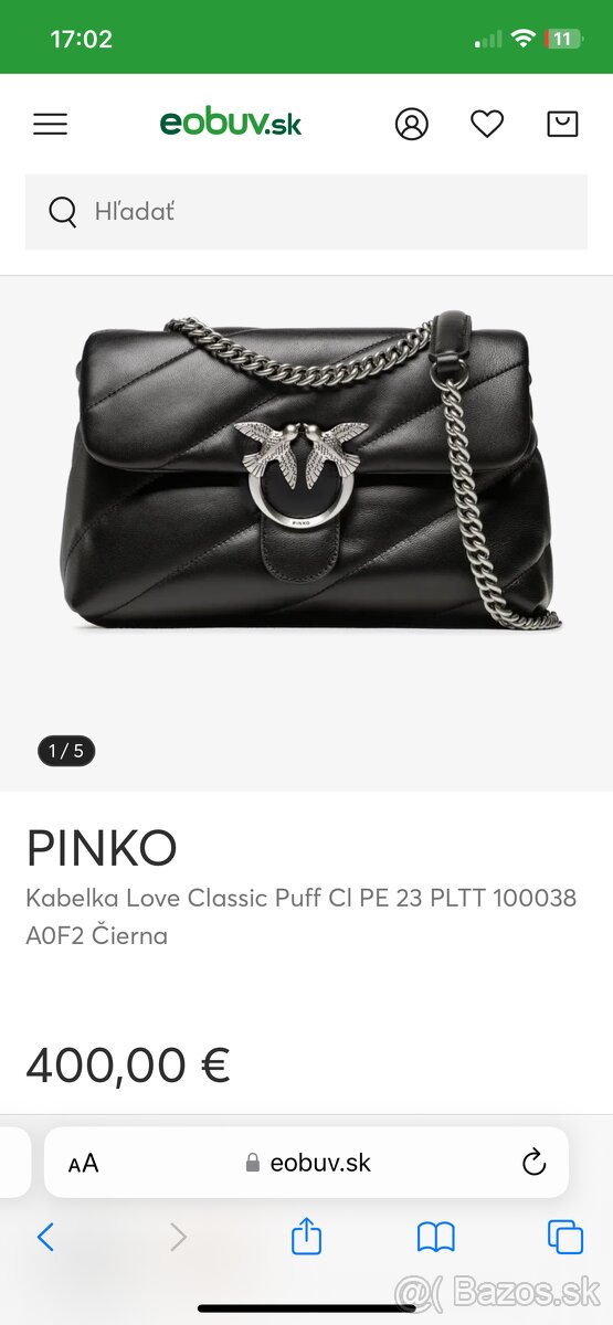 Pinko kabelka - 2