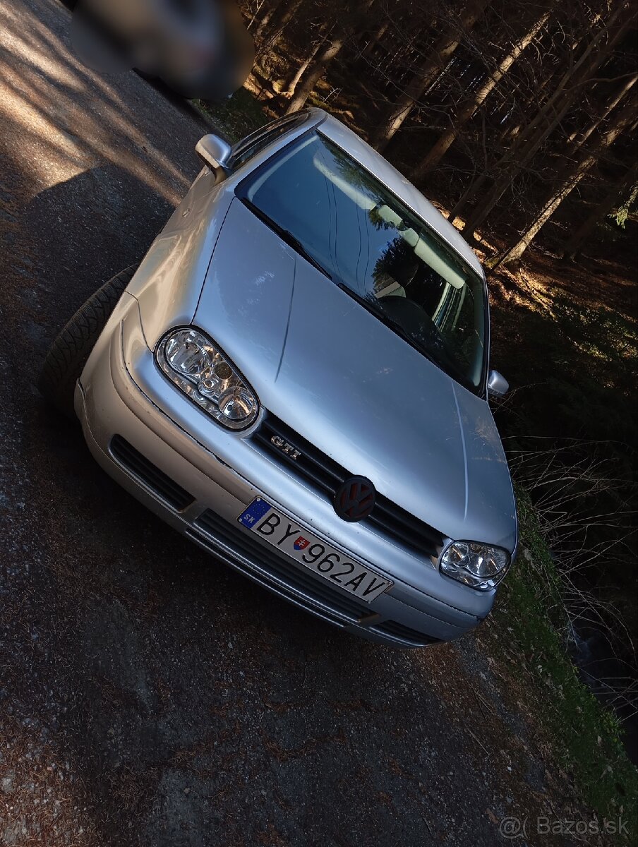 VW Golf IV benzin - 2