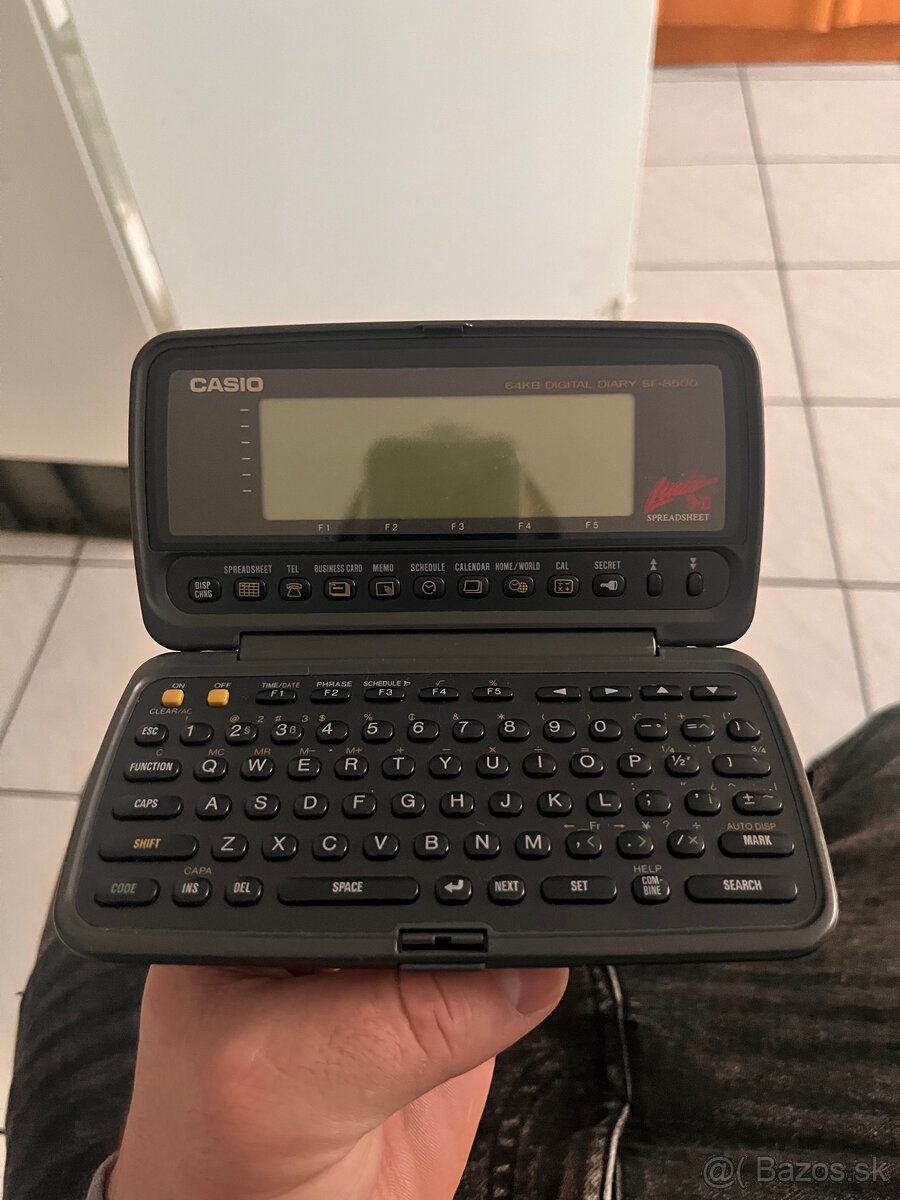 Casio SF-8500 - 2
