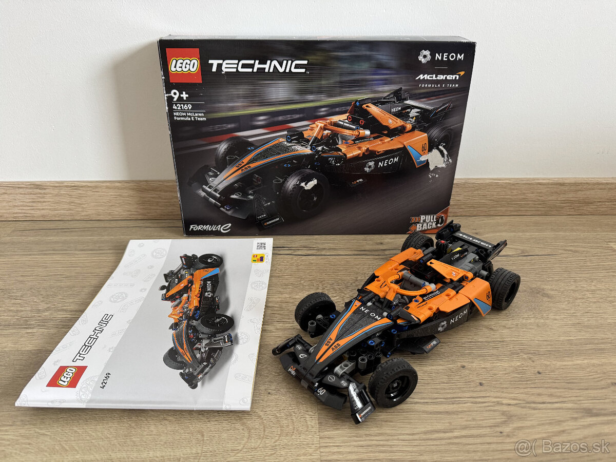 Lego Technic 42169 NEOM McLaren Formula E - 2