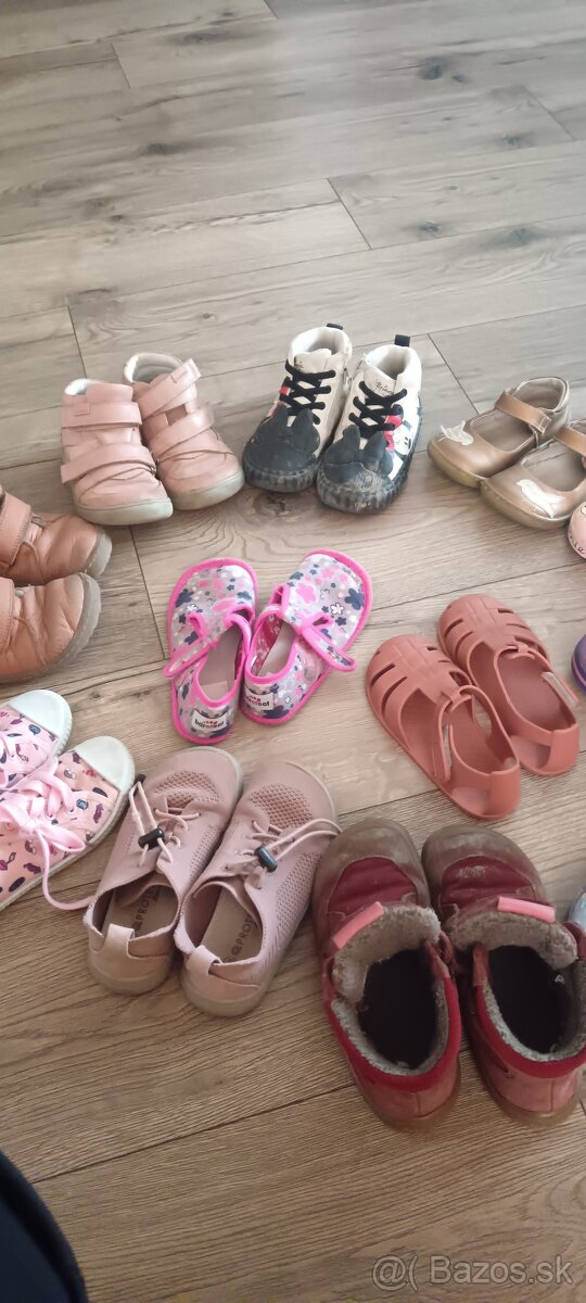 Balík topánok barefoot dievčatko - 2