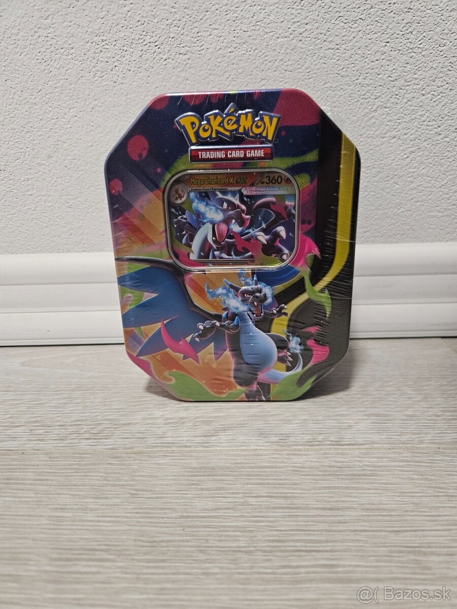 Pokemon tcg mega charizard ex tin - 2