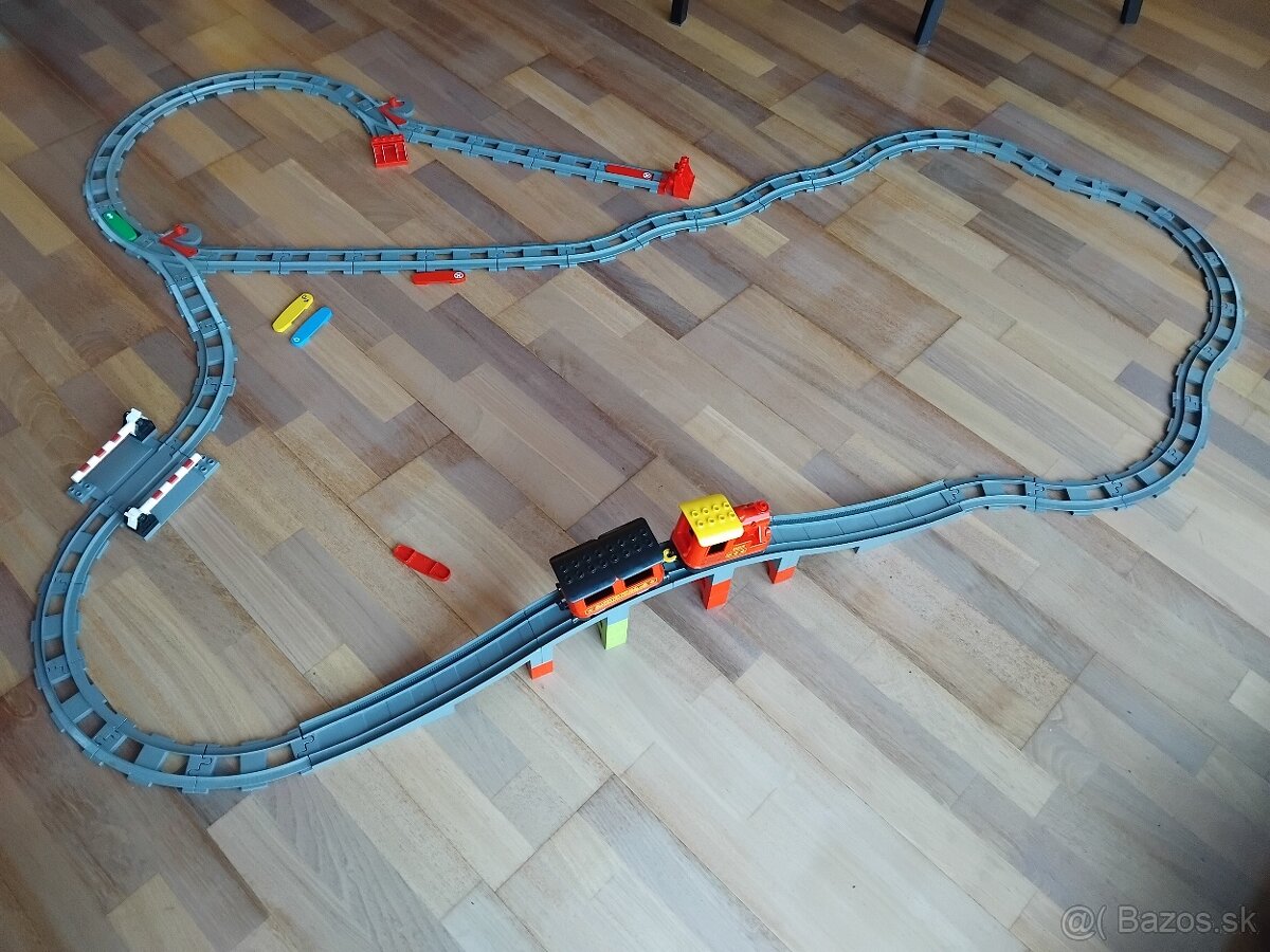 Lego parný vlak DUPLO - 2