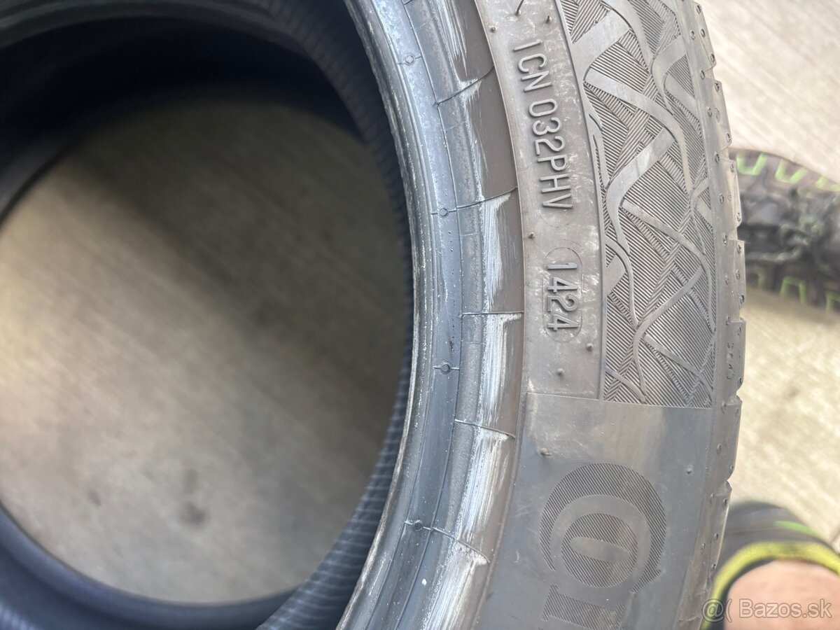 Predám letné pneumatiky 215/50R17 - 2