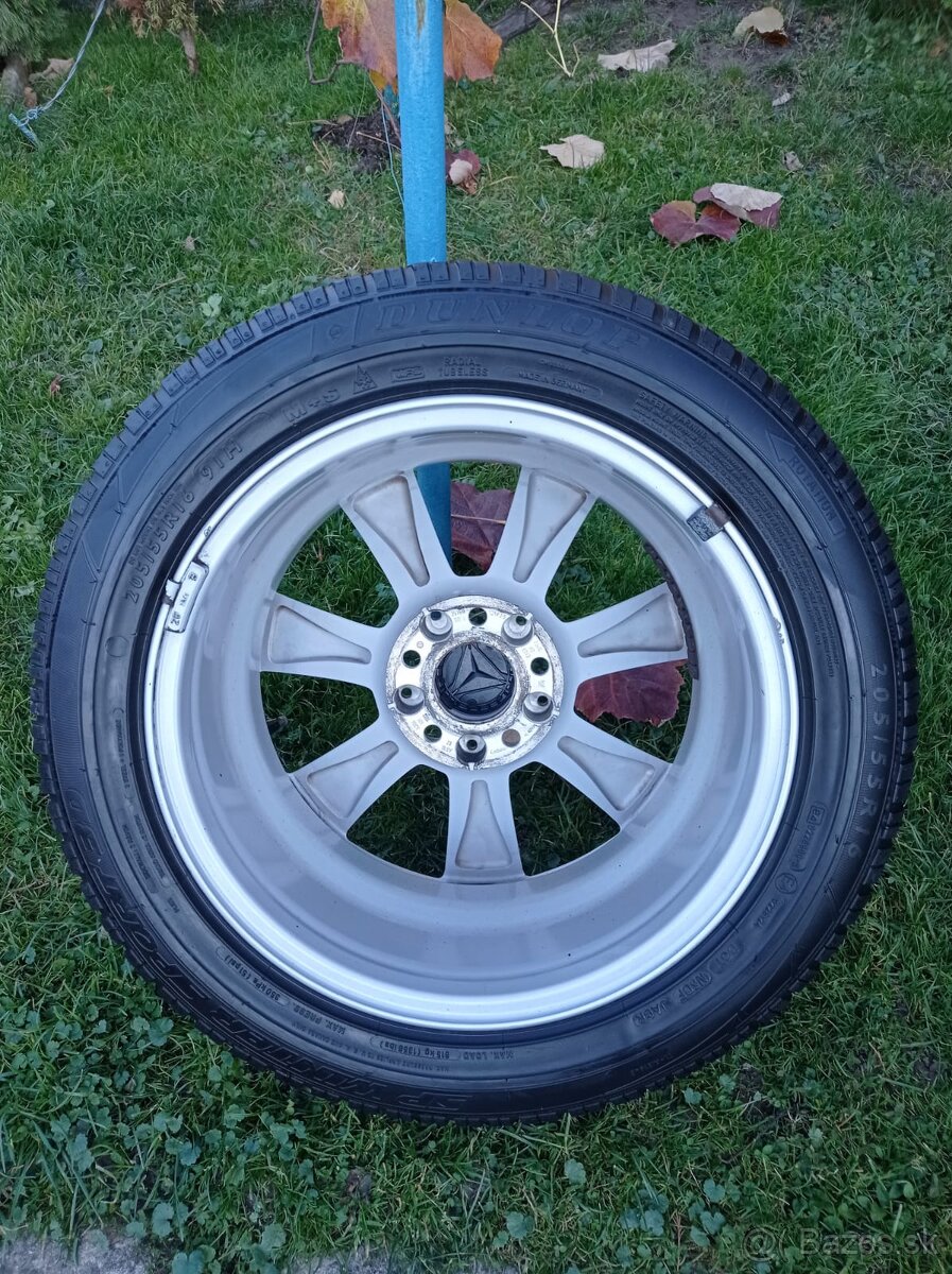 Sada diskov s pneu 205/55 R16 - 2