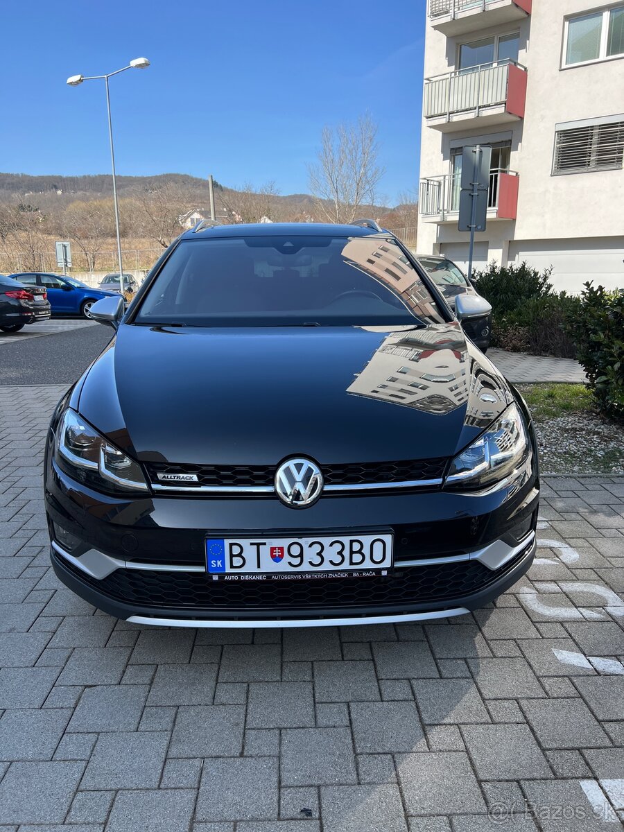 VW Golf Alltrack 4x4 2.0 TDI - 2