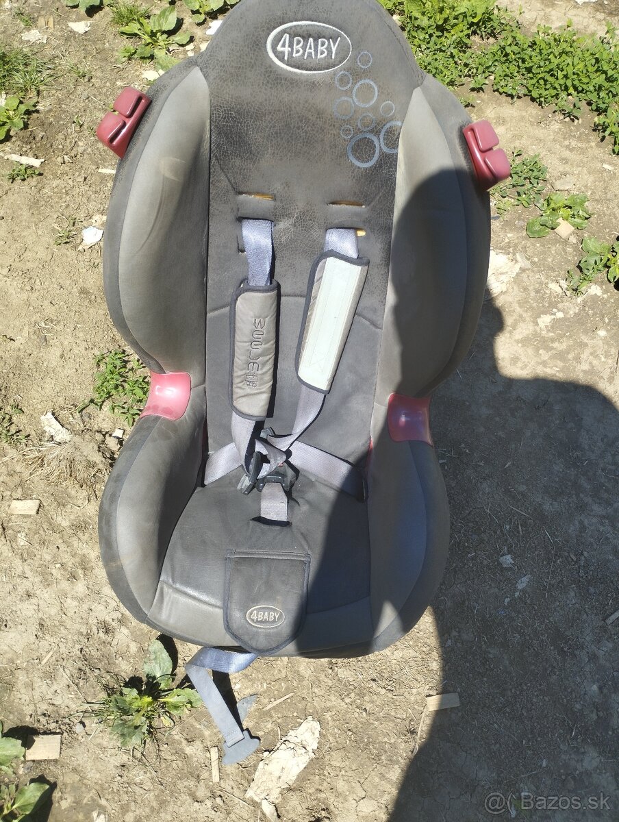 Detská sedačka do auta. - 2