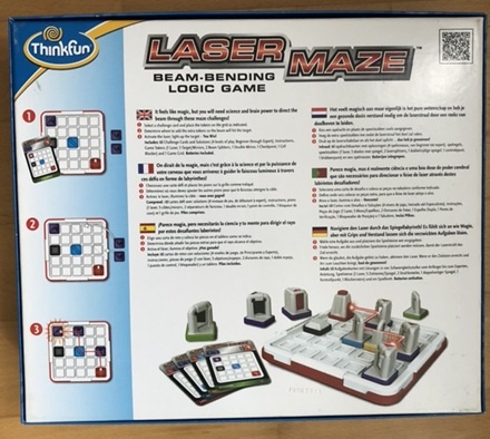 Logická hra Laser Maze - 2
