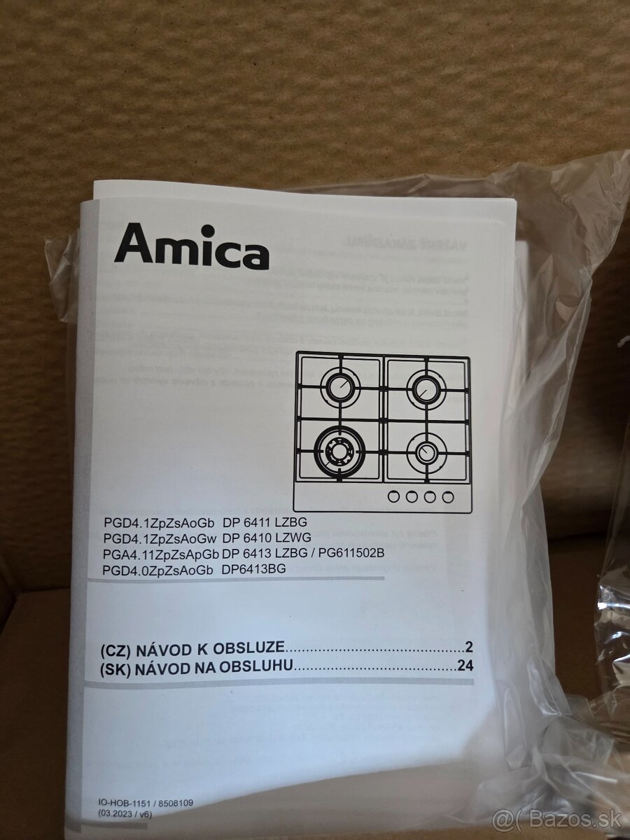 Varna doska plinova amica - 2