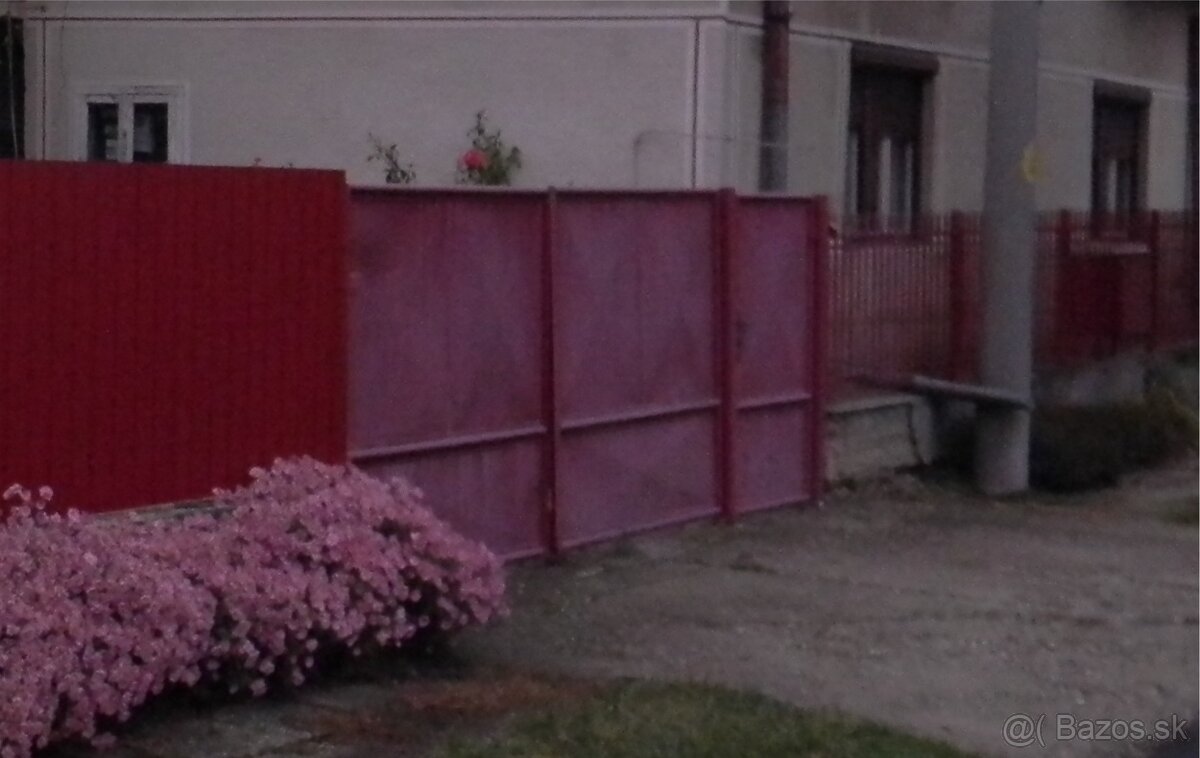 Predám kovovú bránu + vstupnú bránku - 2