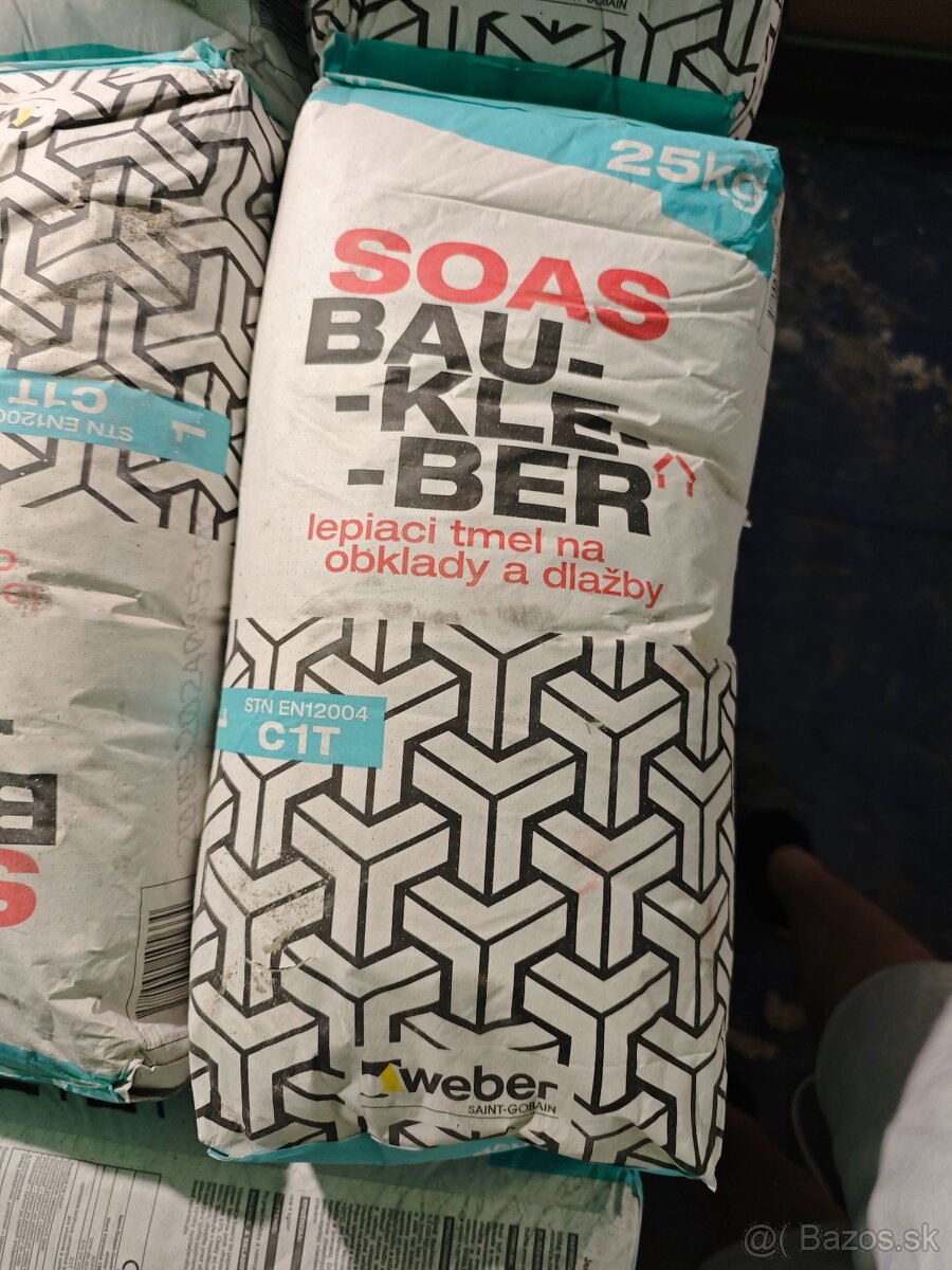 Weber soas baukleber lepidlo - 2