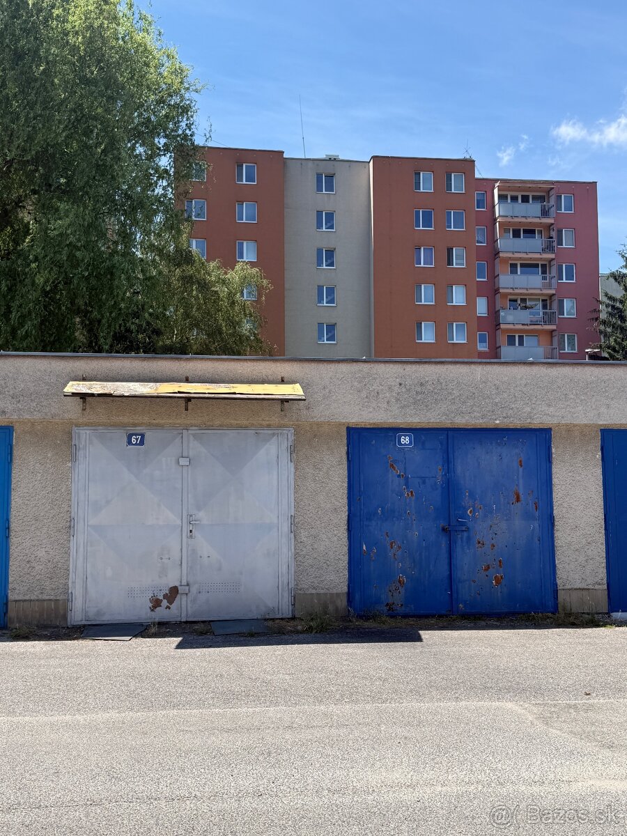 Predám garáž na Sihoti, TN - 2