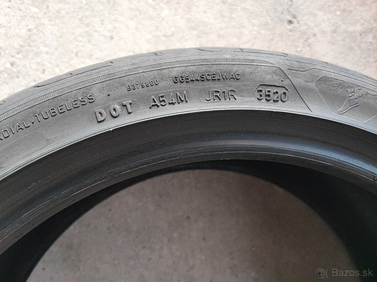 Letné pneumatiky 215/45 R18 - 2