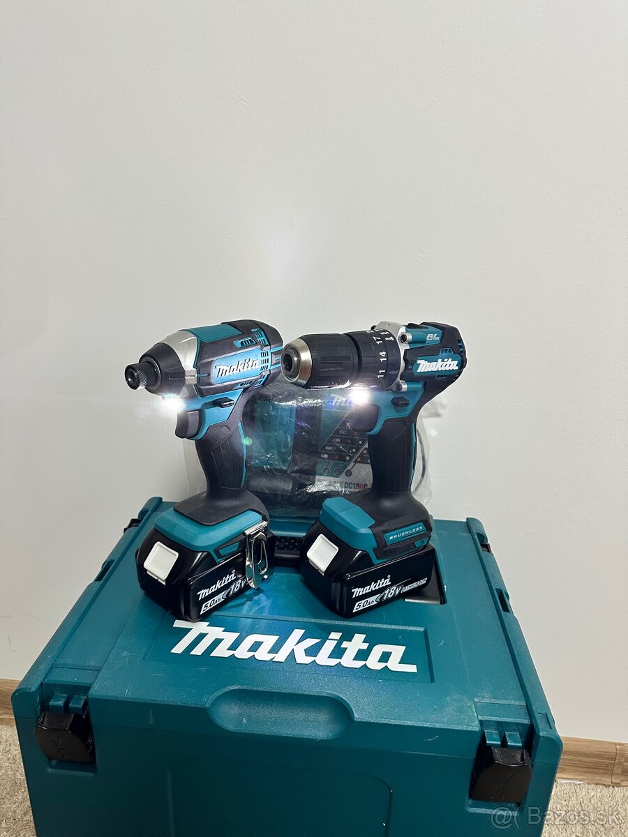 Makita set nové - 2