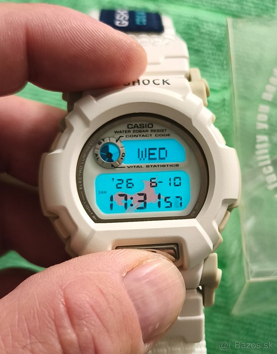 CASIO G-SHOCK DW-002 CODE NAME - 2