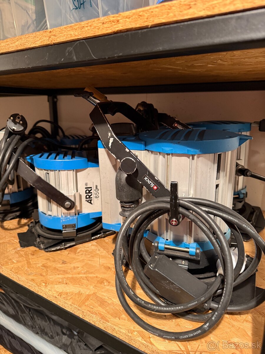 ARRI svetlá - 2