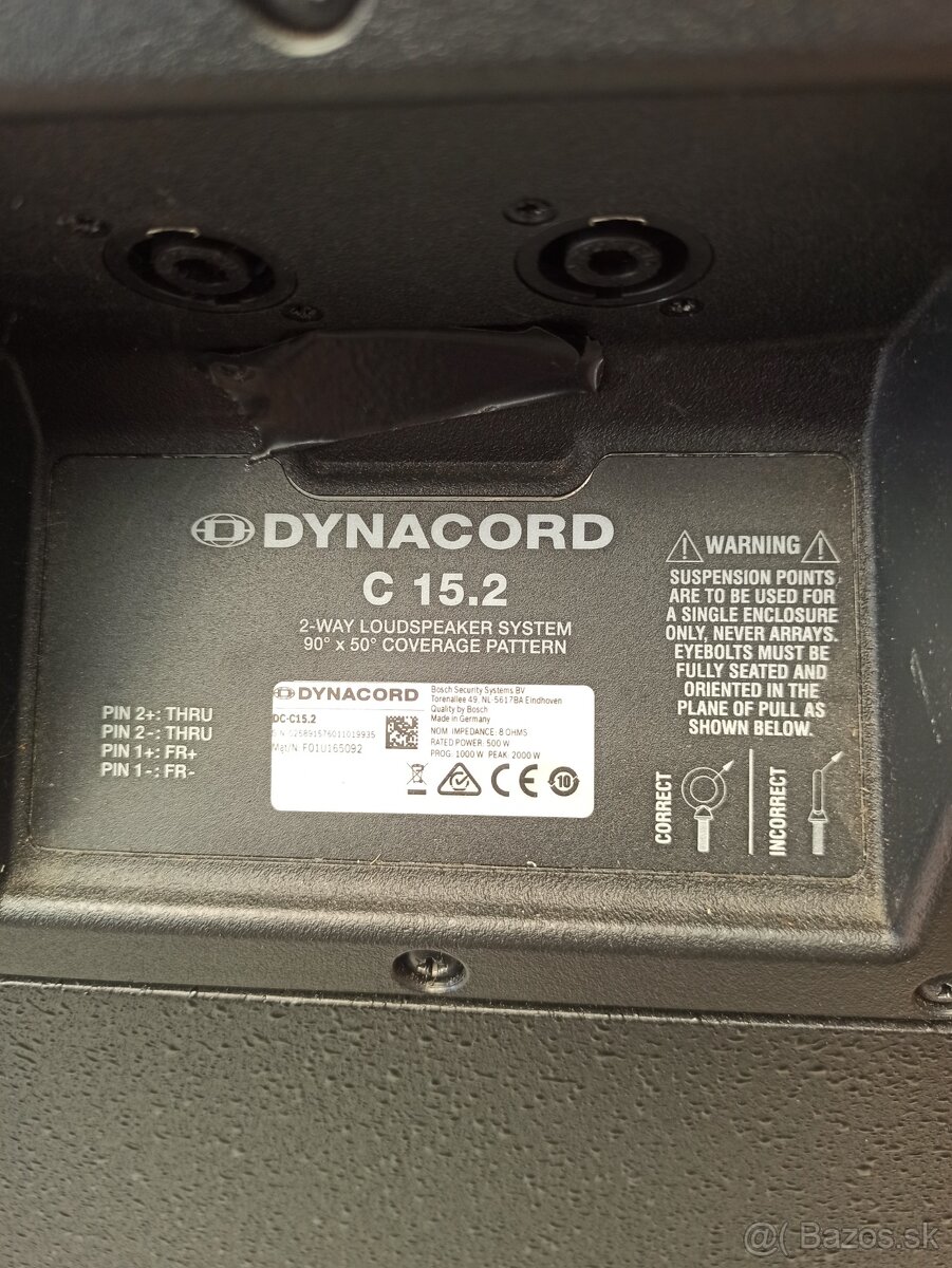 Dynacord C15 -2 - 2