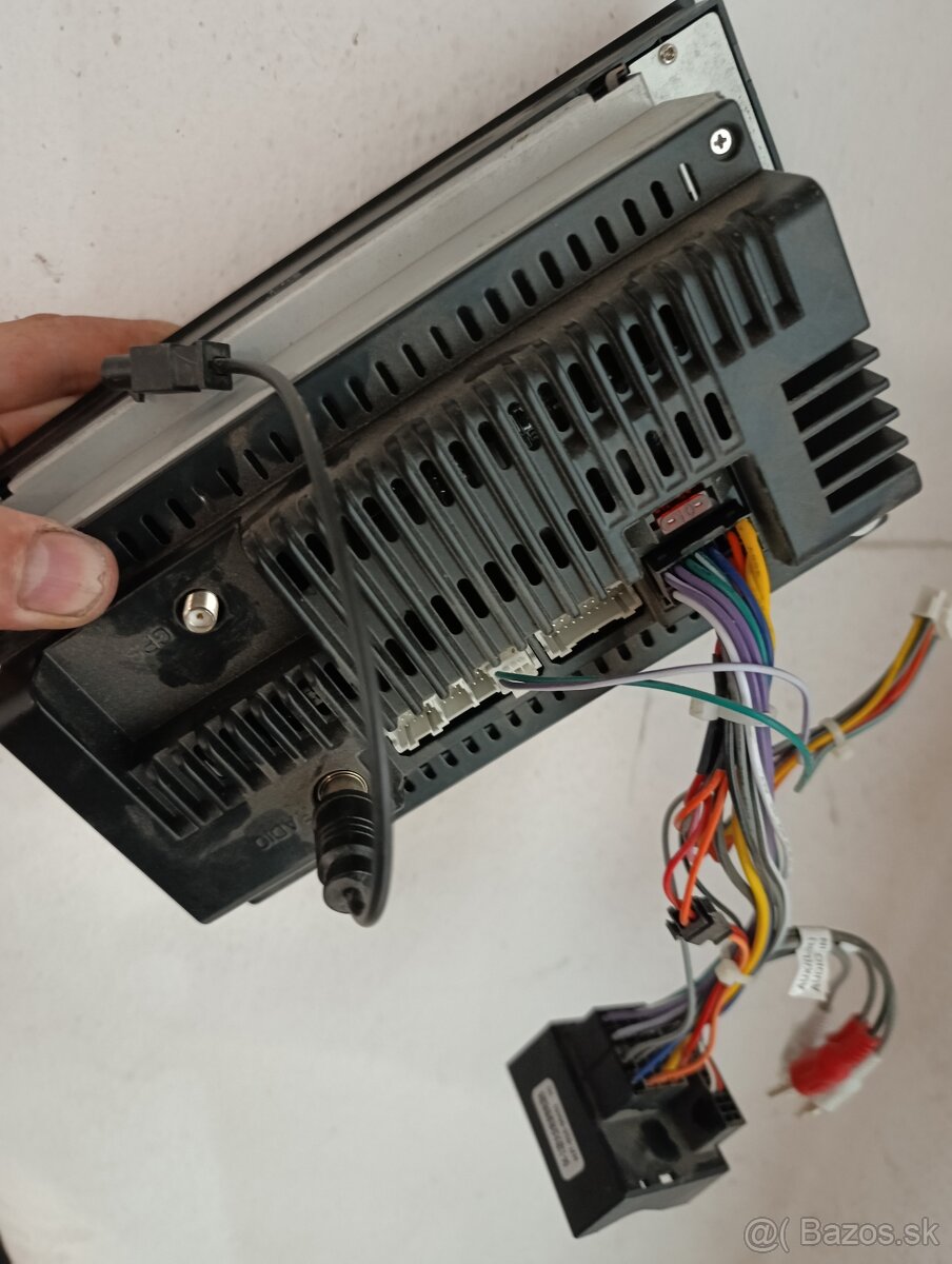 Predám rádio T5 - Touareg - 2