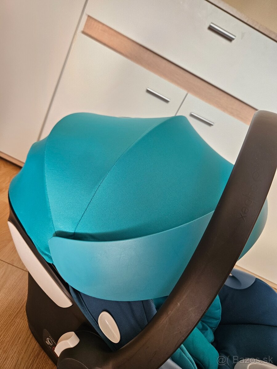 Cybex Aton M modrá - 2