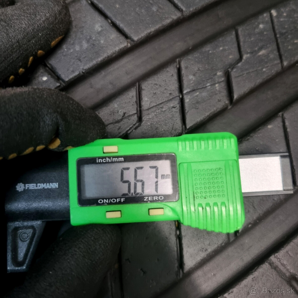 Letné pneumatiky 255/35 R21 HANKOOK - 2