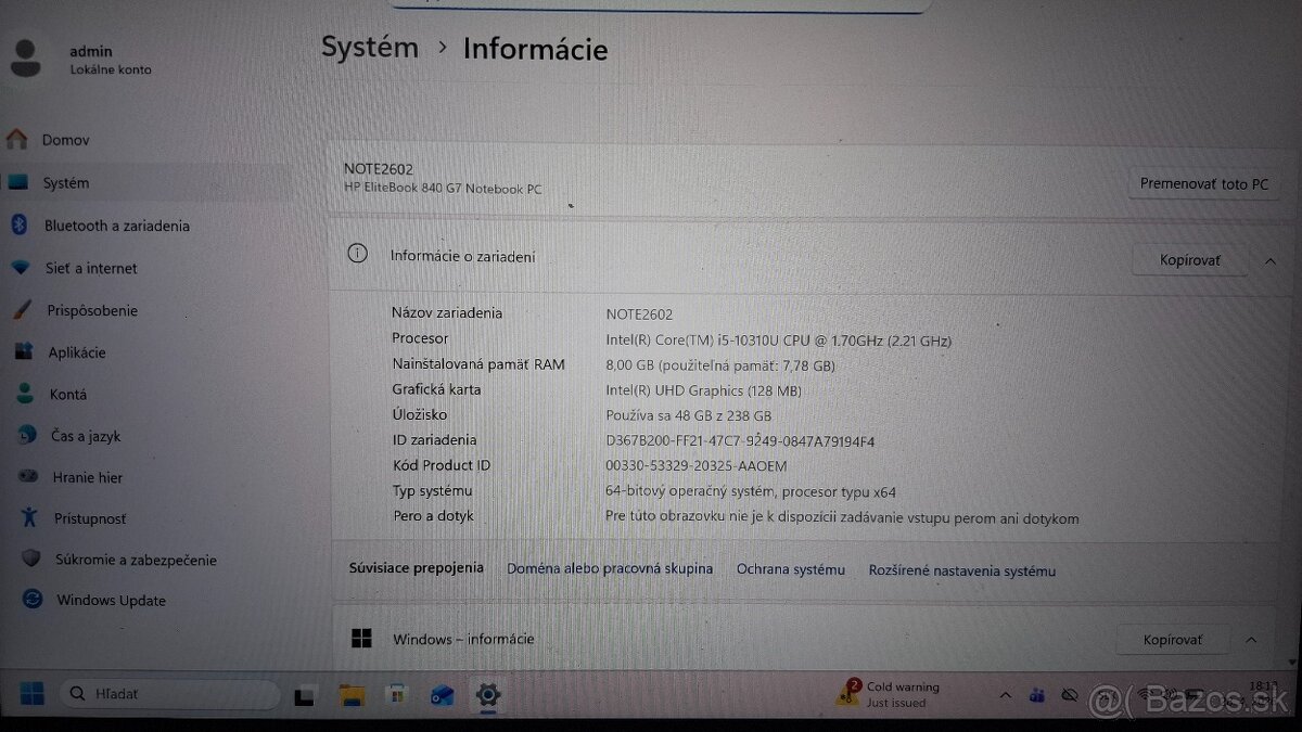 HP EliteBook 840 G7 - 2