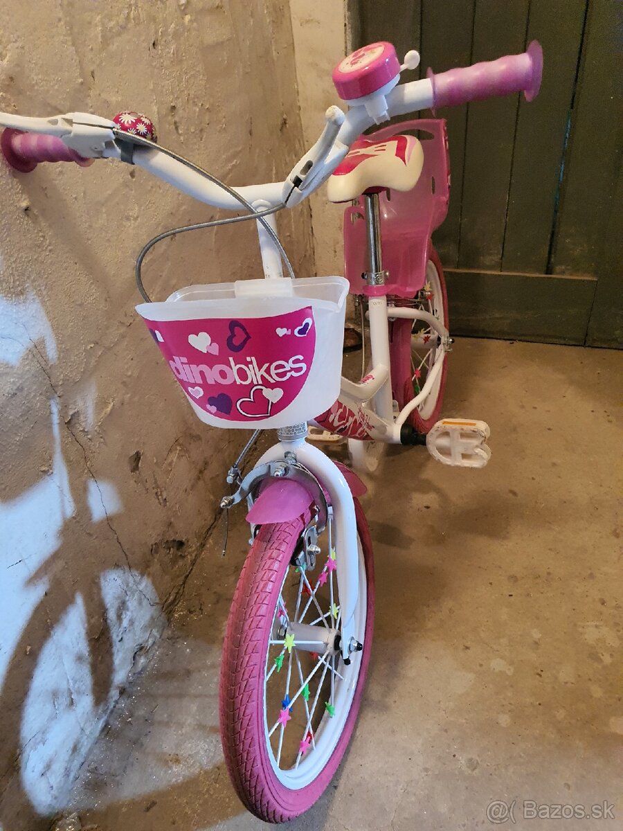 Detský bicykel zn.Dino - 2