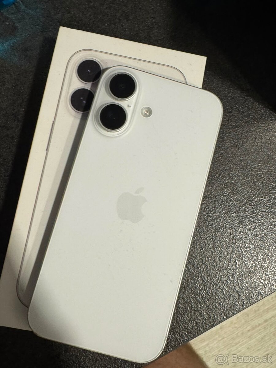 Predám surne IPhone 16 - 2