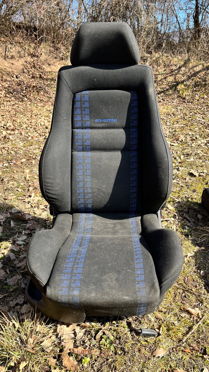 Recaro gti edition golf 3 - 2