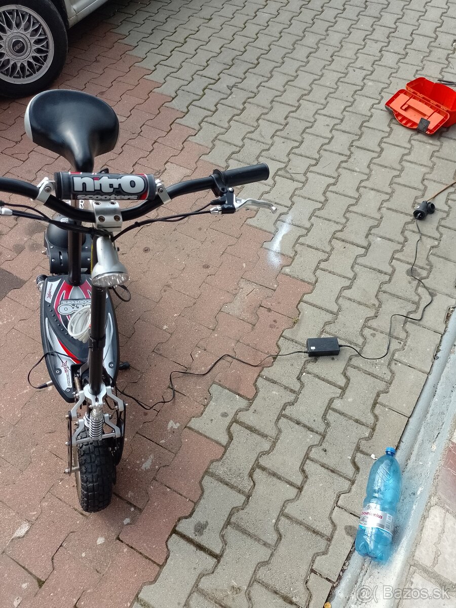 Kolobežka Nitro scooter - 2