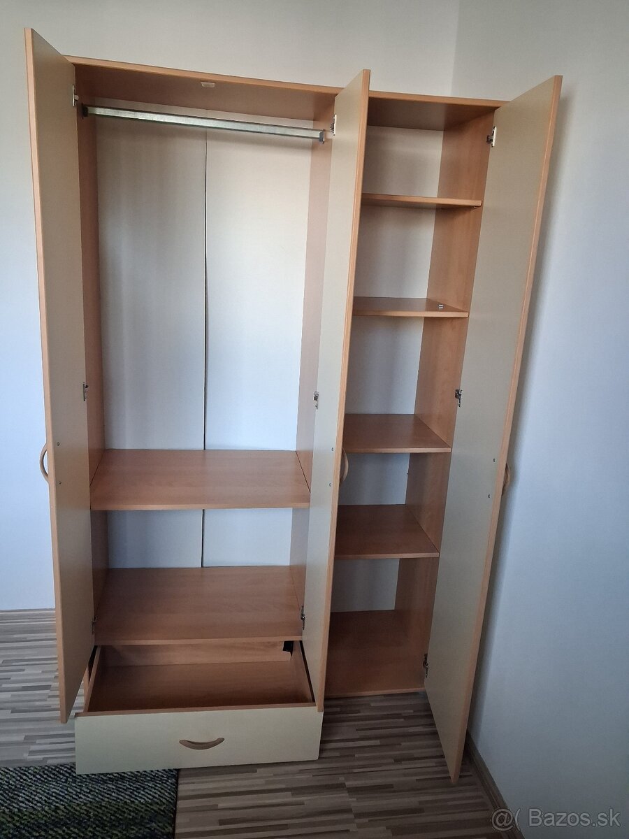 Detská šatníková skriňa - 2