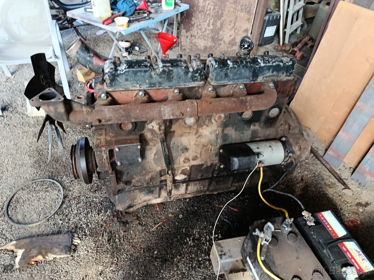 Motor Zetor crystal - 2